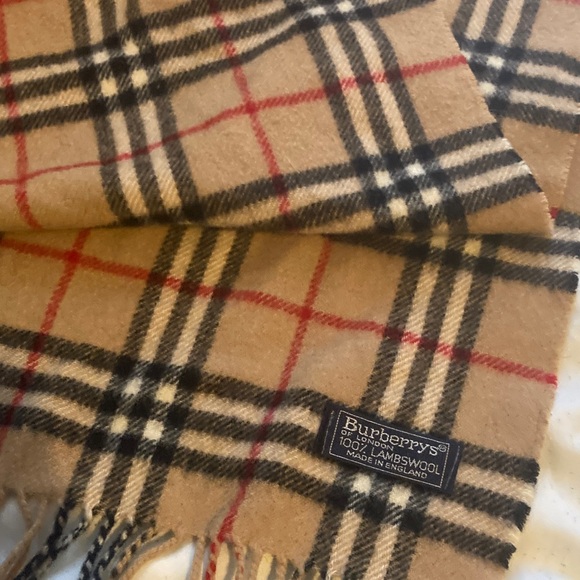 Burberry Accessories - Vintage Burberry scarf